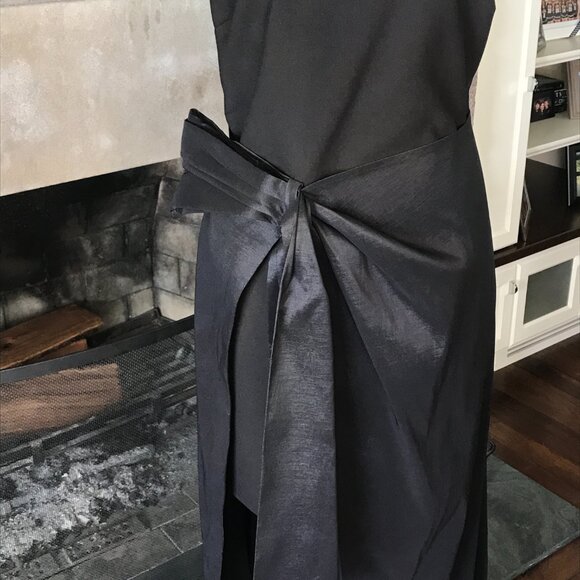 'Likely' Black High-Low Evening Gown - Size 14 - Picture 5 of 6